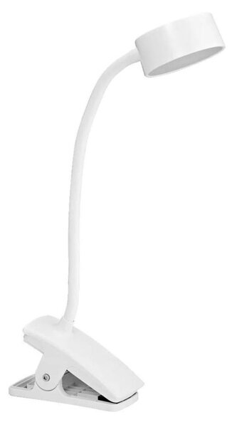 Ledvance - Lampada da tavolo LED dimmerabile a sfioramento con clip CYLINDER LED/4,8W/5V 3000-6500K bianca