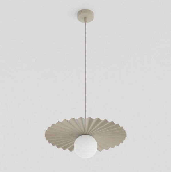 Lampadario a cavo UMBRA 1xG9/8W/230V beige