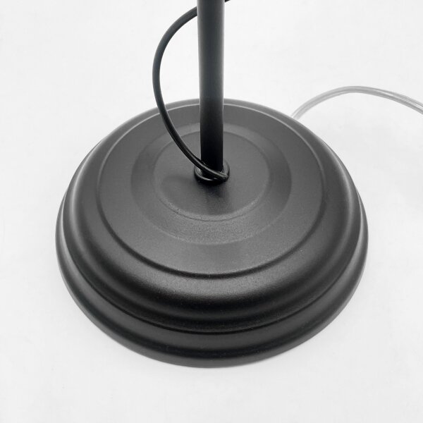 Lampada da tavolo ANTON 1xE14/60W/230V nera
