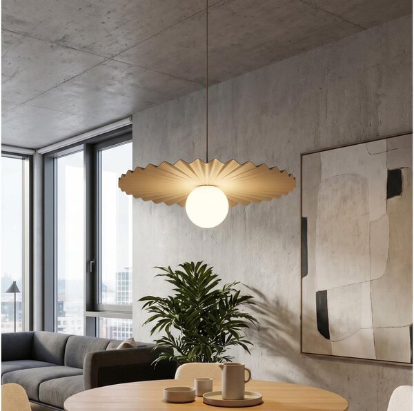 Lampadario a cavo UMBRA 1xG9/8W/230V beige
