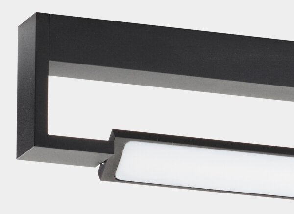 Applique da bagno a LED DEKSTER LED/36W/230V IP44 nero