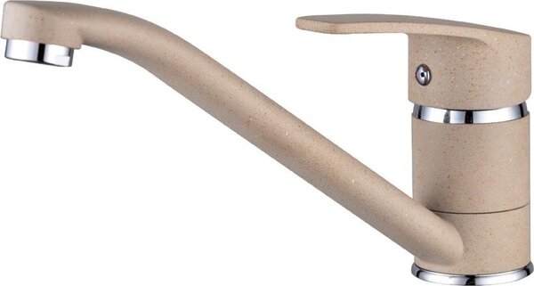 Miscelatore per lavabo Alveus NINA con bocca di erogazione Colore: Beige