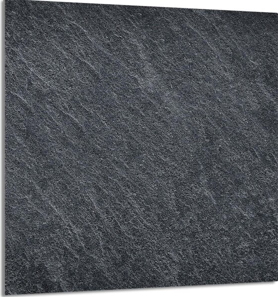 PIATTO IN VETRO PER CUCINA 60x65 ardesia