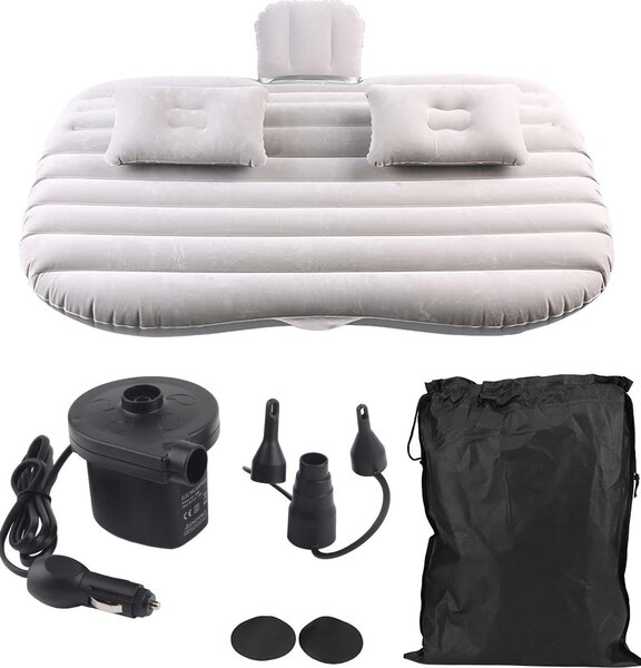 Letto gonfiabile auto sedile posteriore materasso letto d'aria per REST SLEEP Travel Camping