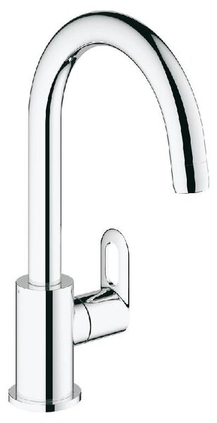 Miscelatore per lavello ad acqua fredda GROHE BauLoop in cromo 4005176892783