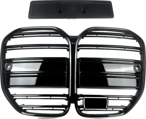 Griglia a rene, stile GT, perfetta per la Serie 4 Premium 2021-2023 a 2 porte, come da figura