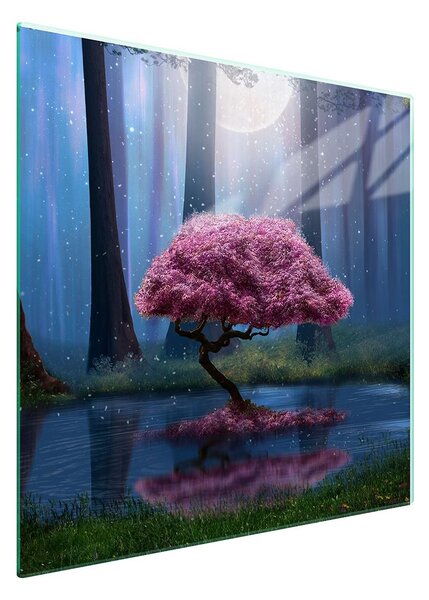 Piastra Di Protezione In Vetrina Per Albero 50X52