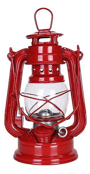 Brilagi - Lampada ad olio LANTERNA 19 cm rosso