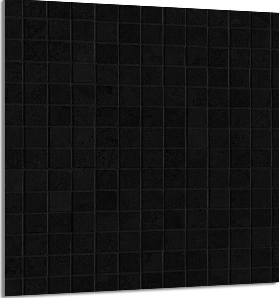 PIATTO IN VETRO PER CUCINA 60x65 Nero