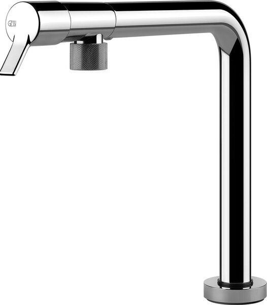 Miscelatore monocomando pieghevole Gessi Su&Giù 60071 031 29,4 cm cromo