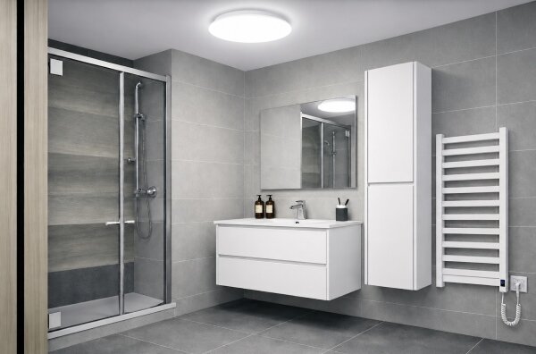 Plafoniera LED da bagno ADAR LED/12W/230V IP44 4000K