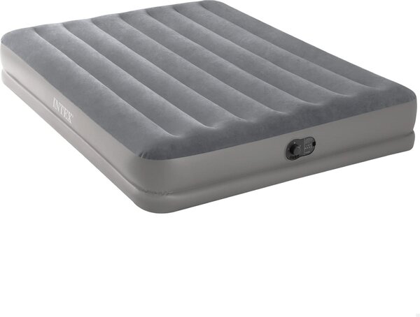 Materasso gonfiabile prestige a pompa flessibile di media altezza per 2 persone Intex 64114
