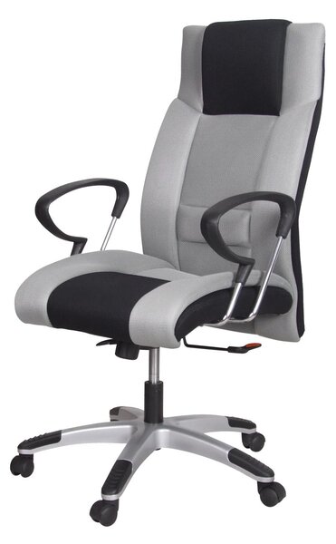 Sedia da ufficio PREMIER grigio/nero K4