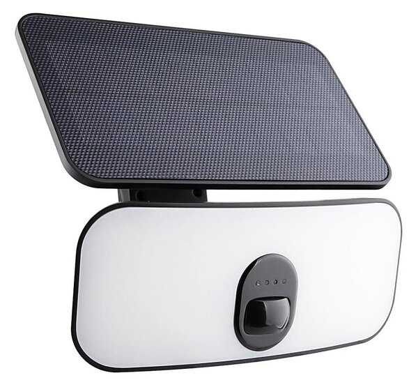 Immax 08500L - Lampada solare da parete LED 13W 3,7V 4000K IP65 con sensore