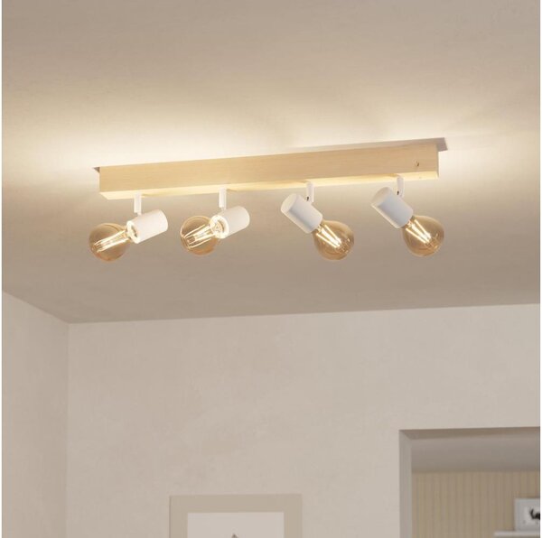 Eglo 99485 - Faretto TOWNSHEND 4xE27/60W/230V