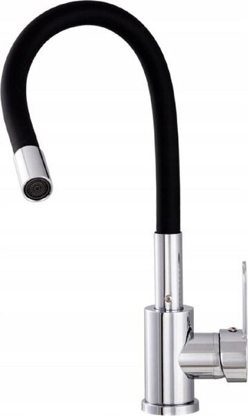 Rubinetto da cucina Rubinetto acqua Miscelatore lavello Rubinetto doccia Flessibile cromo 10896