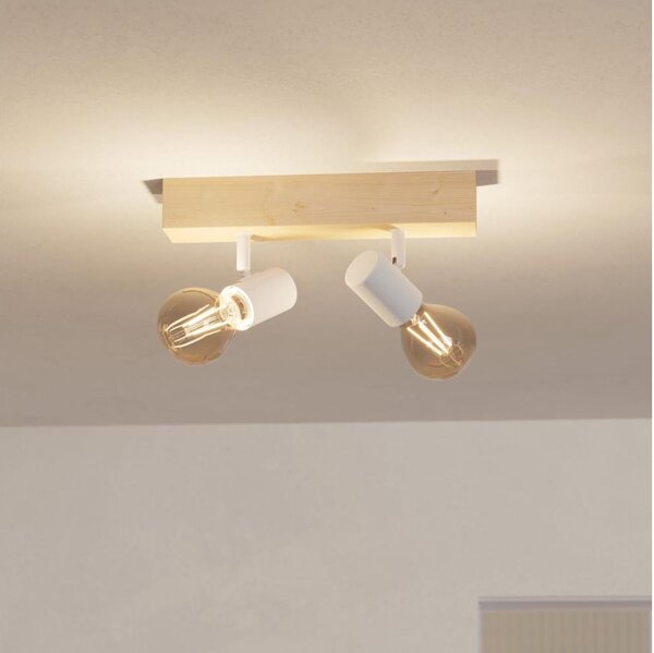 Eglo 99483 - Faretto TOWNSHEND 3 2xE27/60W/230V