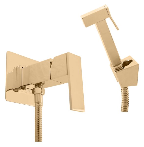 Slezák-RAV: Miscelatore per bidet da incasso - oro LOIRA LR547/1Z
