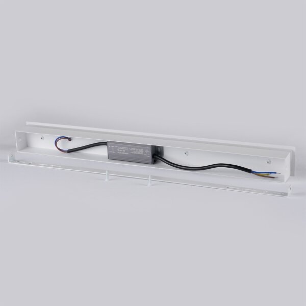 Brilagi - Lampada da parete LED per esterni LINEAR LED/12W/230V 3000K IP65 50 cm bianca CRI 90