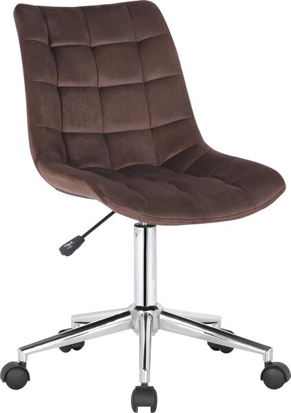 Sedia da ufficio Medford in velluto
