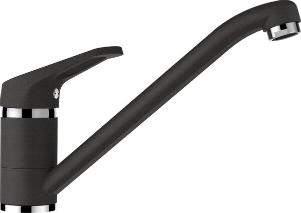 Miscelatore per lavello con doccia Schock Cosmo onyx 525122GON