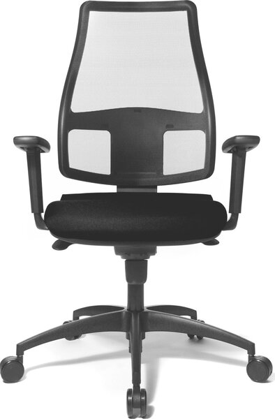 Sedia girevole Syncro NET nero