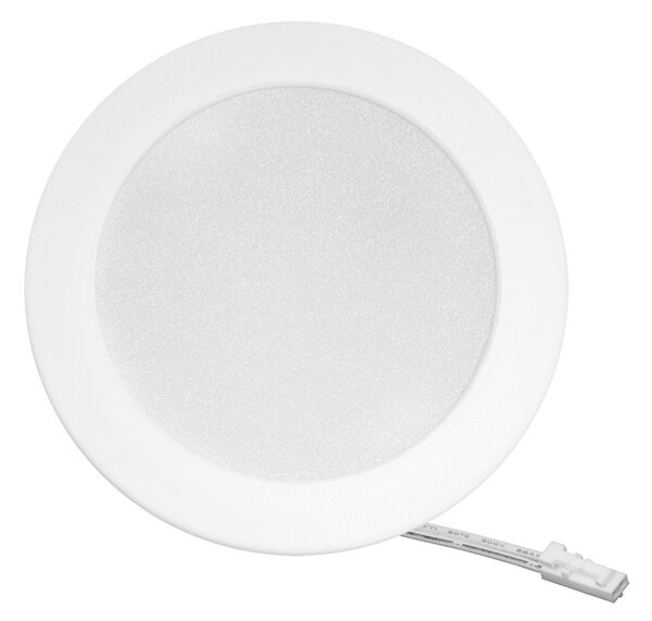 Faro LED da Incasso 4W 12V, Foro 55-58mm, IP44 CCT Bianco Variabile Colore Bianco Variabile CCT