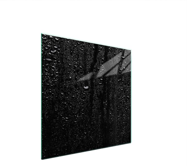 Piastra Di Protezione In Vetrina Per Levatori 50X52 Nero
