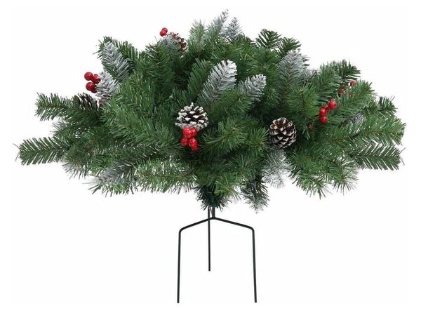 Decorazioni natalizie VidaXL albero di Natale artificiale
