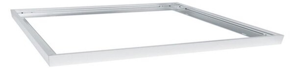 Cornice metallica per installazione di pannelli LED ZEUS 1200x600mm