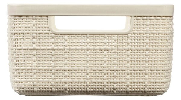Cesto portaoggetti in plastica Jute - Curver