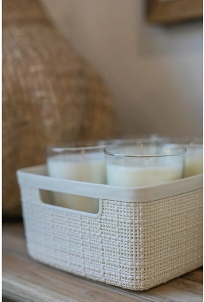Cesto portaoggetti in plastica Jute - Curver