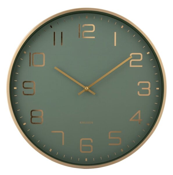 Orologio da parete ø 40 cm Elegance Glow - Karlsson