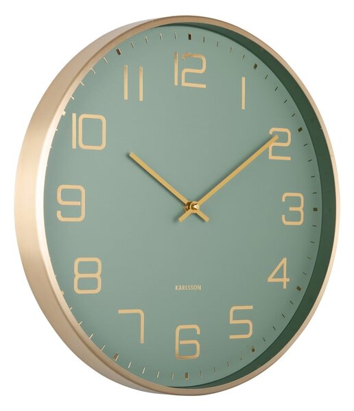 Orologio da parete ø 40 cm Elegance Glow - Karlsson