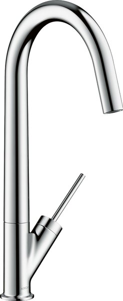Hansgrohe Allegra Starck miscelatore per lavello Axor Starck cromo con bocca girevole