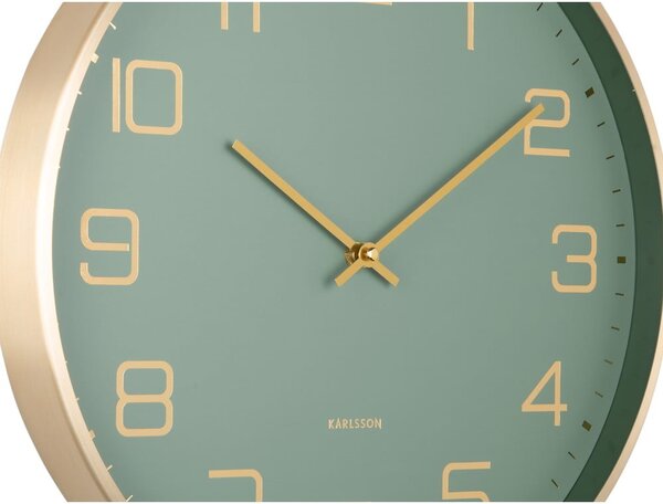 Orologio da parete ø 40 cm Elegance Glow - Karlsson