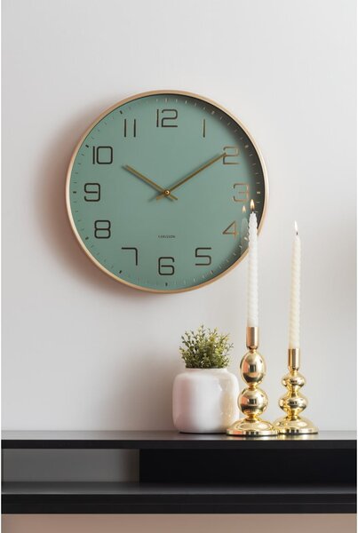 Orologio da parete ø 40 cm Elegance Glow - Karlsson