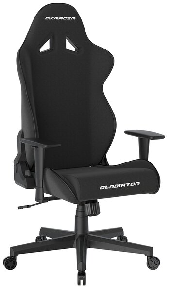 DXRacer GLADIATOR sedia da gioco nera, tessuto