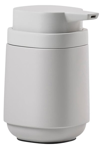 Dispenser di sapone in cemento grigio chiaro Time - Zone
