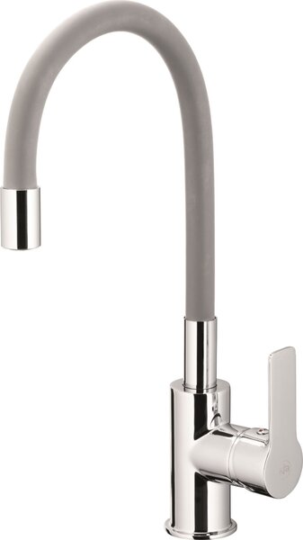 Miscelatore da cucina KFA Rumba grigio (6553-915-63)