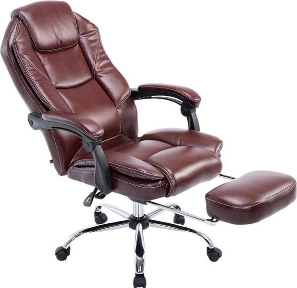 Sedia da ufficio classica - Sedia da ufficio ergonomica - Imbottitura di alta qualità, comodità di seduta
