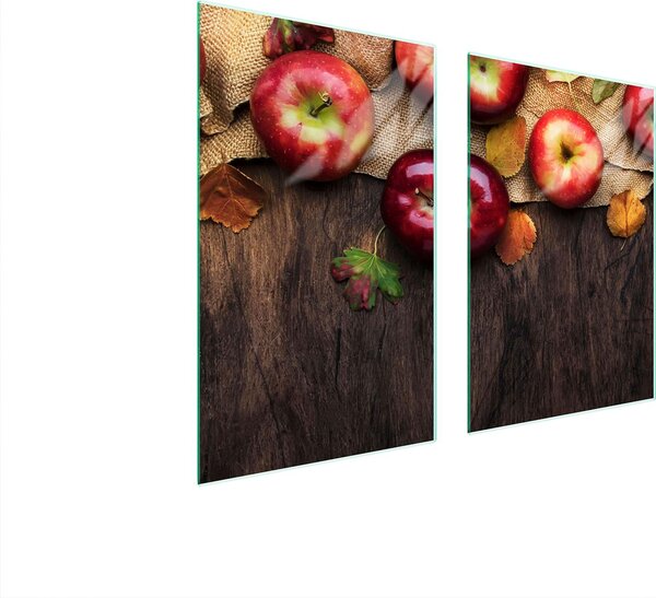 Piatto Di Protezione In Vetro Per La Cucina 65X52 Superficie