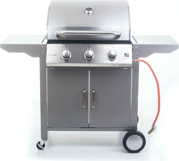 G21 G21 Oklahoma Grill a gas, linea BBQ Premium, 3 bruciatori