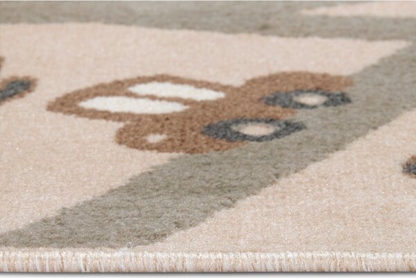 Tappeto per bambini beige 160x235 cm Animal Park - Hanse Home