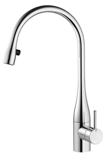 KWC Eve 4, miscelatore per lavabo, cromo, alta pressione
