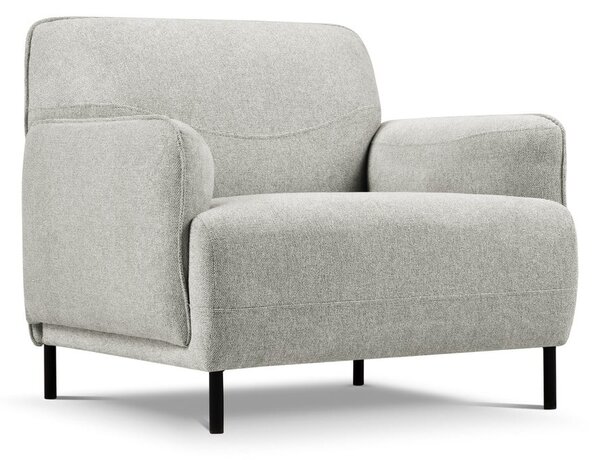 Poltrona grigio chiaro Neso - Windsor & Co Sofas