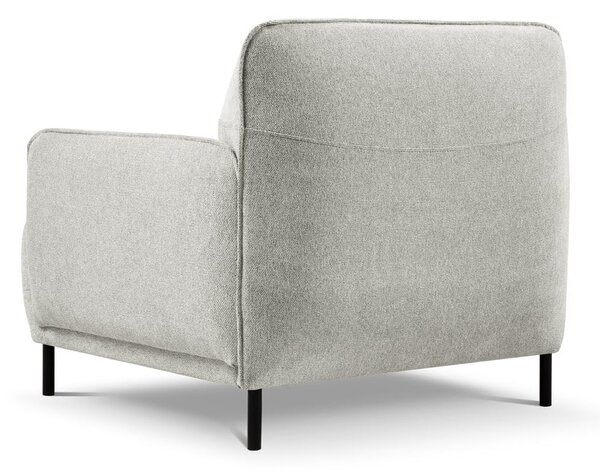 Poltrona grigio chiaro Neso - Windsor & Co Sofas