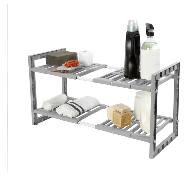 Scaffale espandibile per mobile sotto il lavello con larghezza regolabile - Compactor