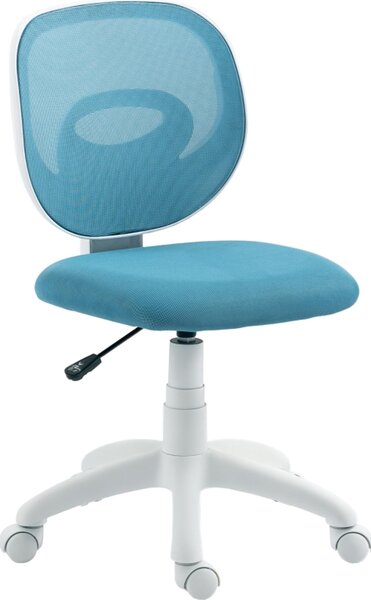 Sedia da ufficio Sedia da scrivania ergonomica con schienale a C, regolabile in altezza