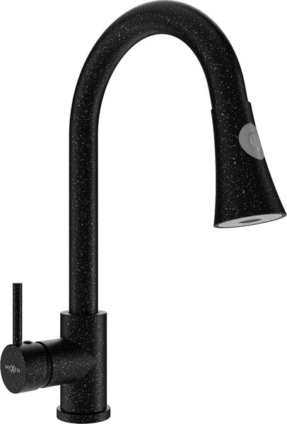 Rubinetto da cucina ELIA nero granito
